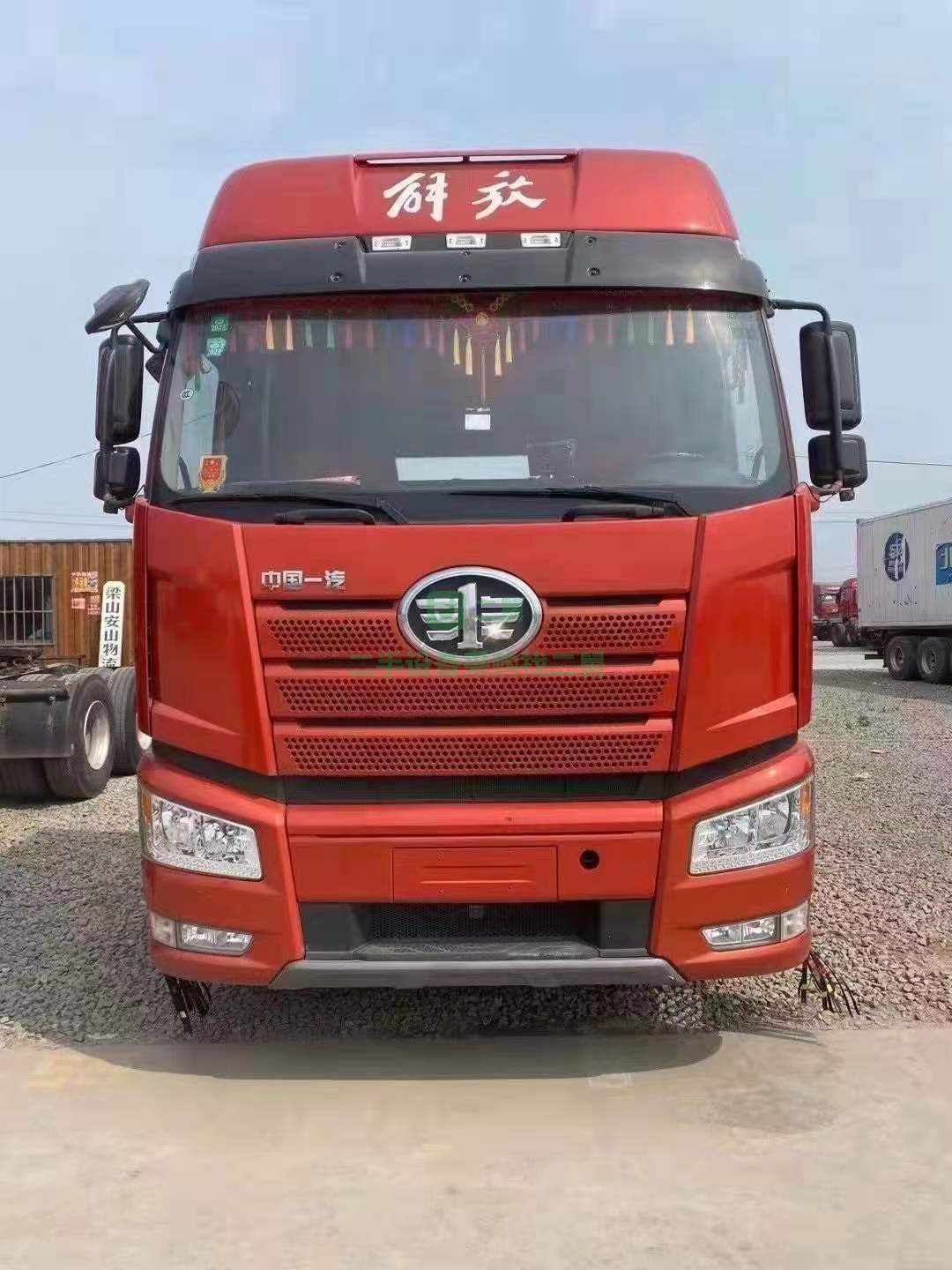 出售2019年6月解放J6P質(zhì)惠版北方款牽引車460馬力國(guó)五排放