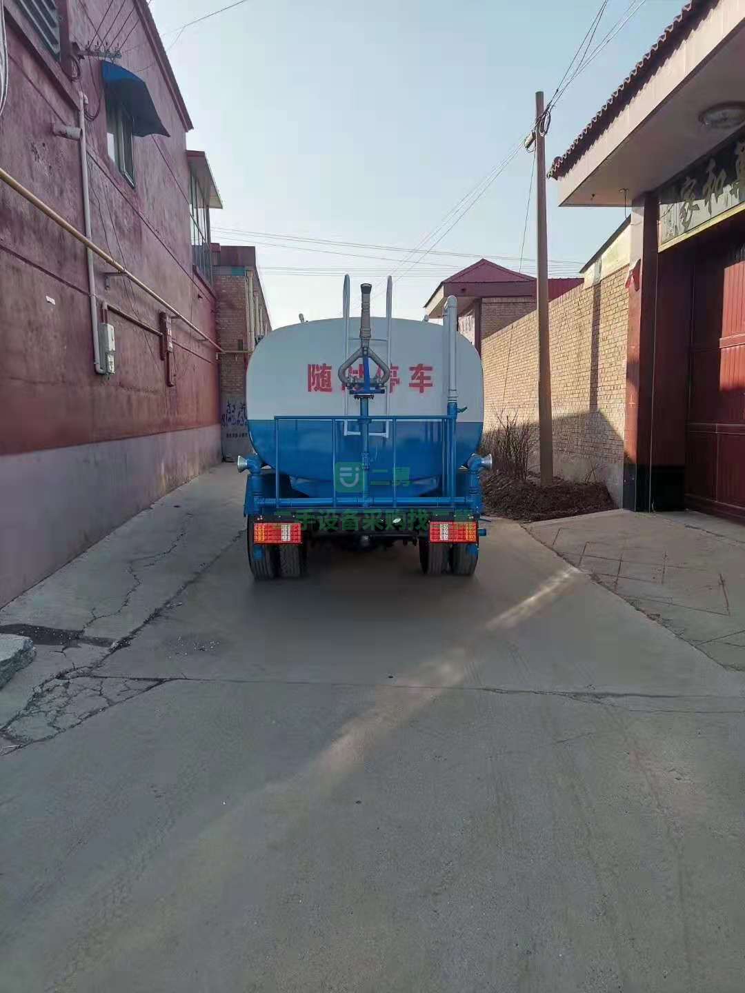 出售江淮8噸灑水車前噴后灑自吸水泡