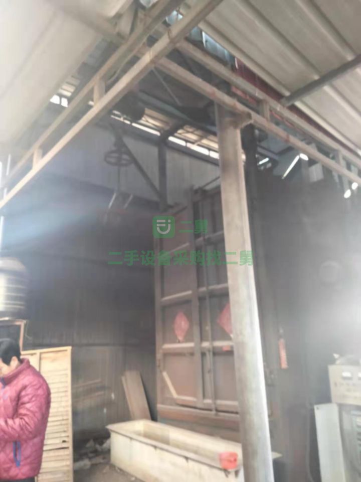 低價出售二手八成新的江蘇產3730拋丸機