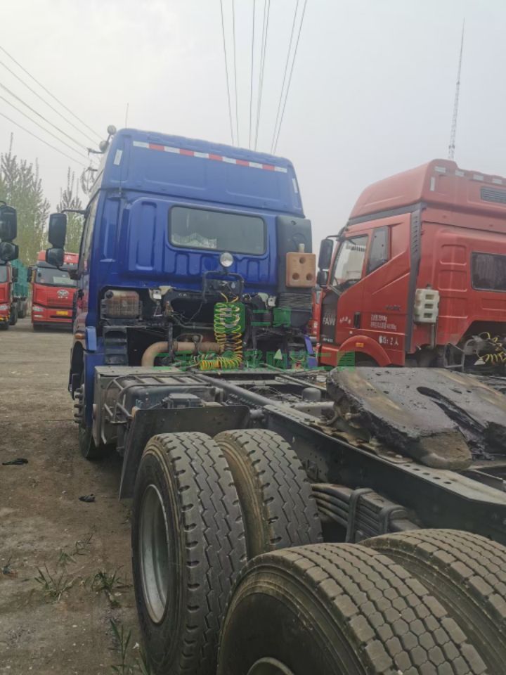 出售3年正新款歐曼ETX牽引車430富康機器法士特變速箱國五雙驅
