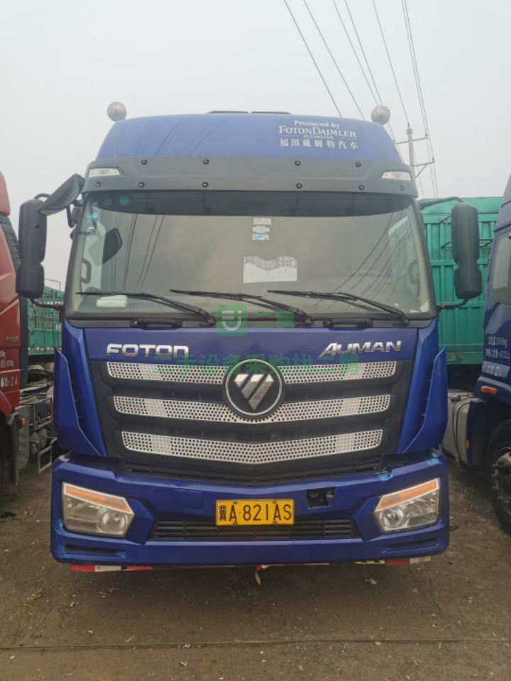 出售3年正新款歐曼ETX牽引車430富康機器法士特變速箱國五雙驅