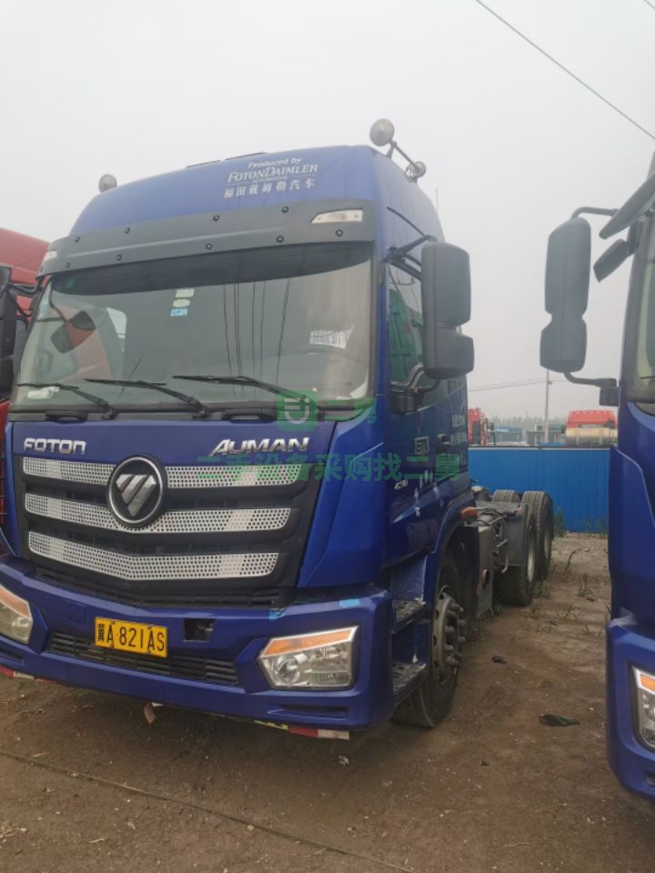 出售3年正新款歐曼ETX牽引車430富康機器法士特變速箱國五雙驅