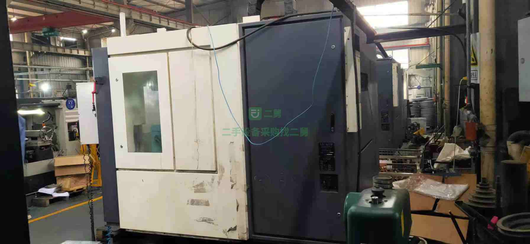 浙江出售二手九成新的大連850數控加工中心