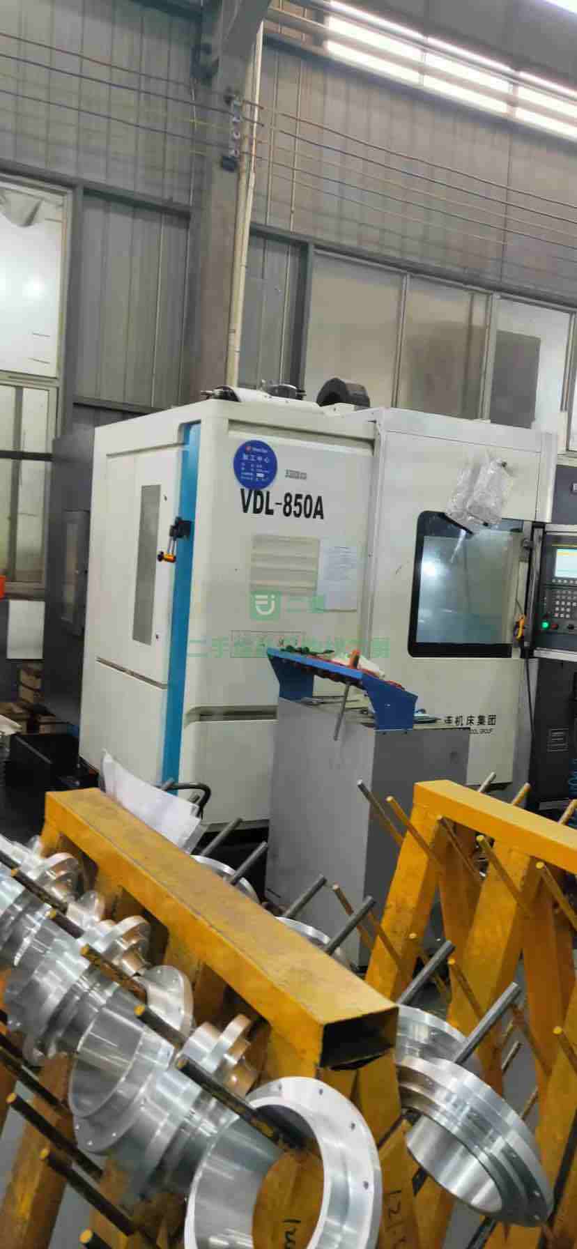 浙江出售二手九成新的大連850數控加工中心