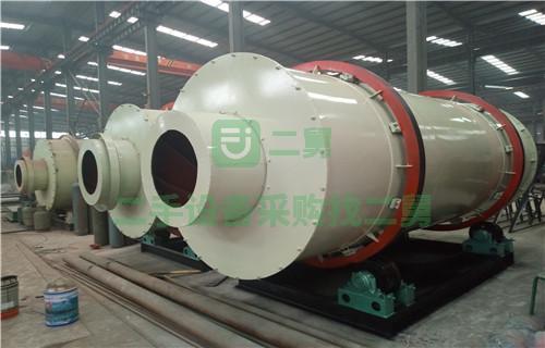 山東出售二手九成新的萊蒙三筒烘干機