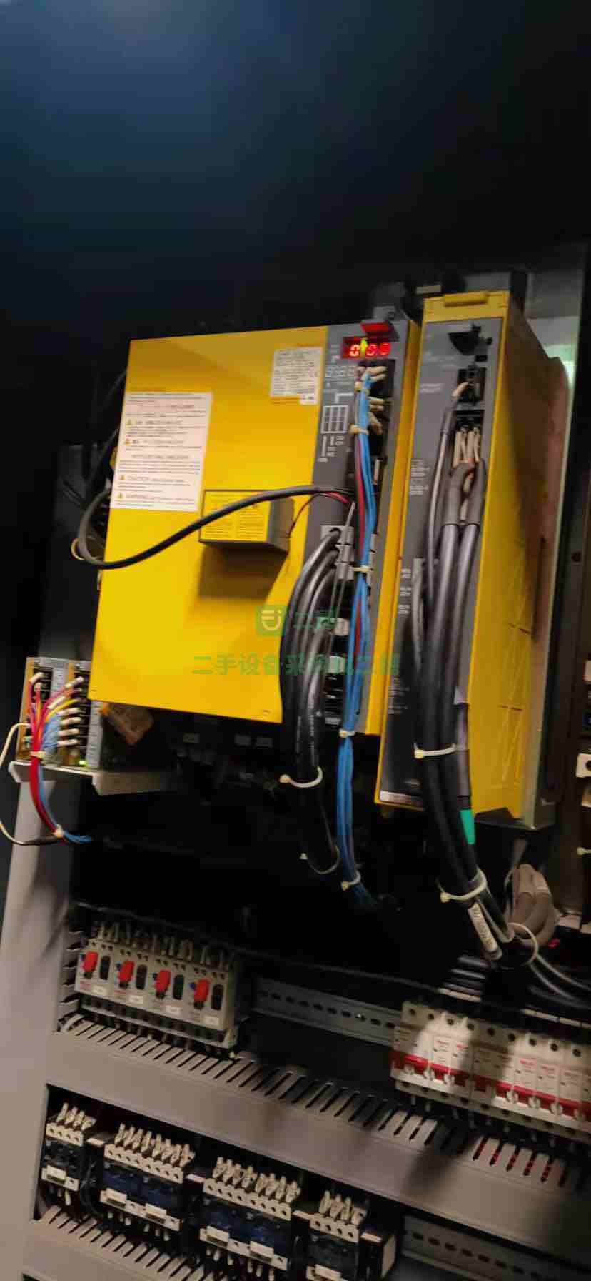 浙江出售二手九成新的大連850數控加工中心