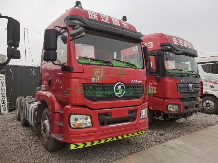 出售17年德龍新M3000牽引車，430馬力，濰柴發動機