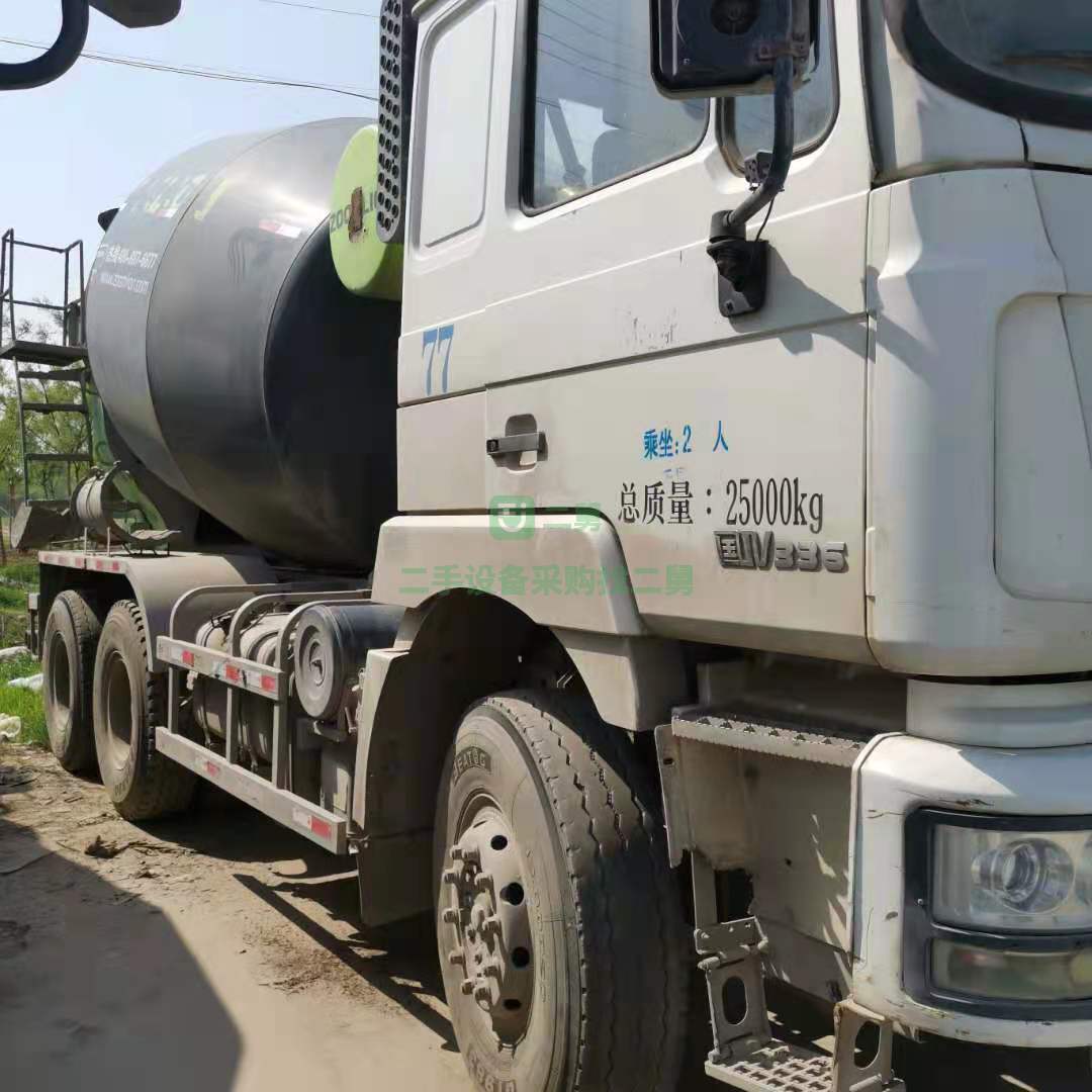 急售一臺16年德龍國四排放攪拌車，濰柴發動機，336馬力