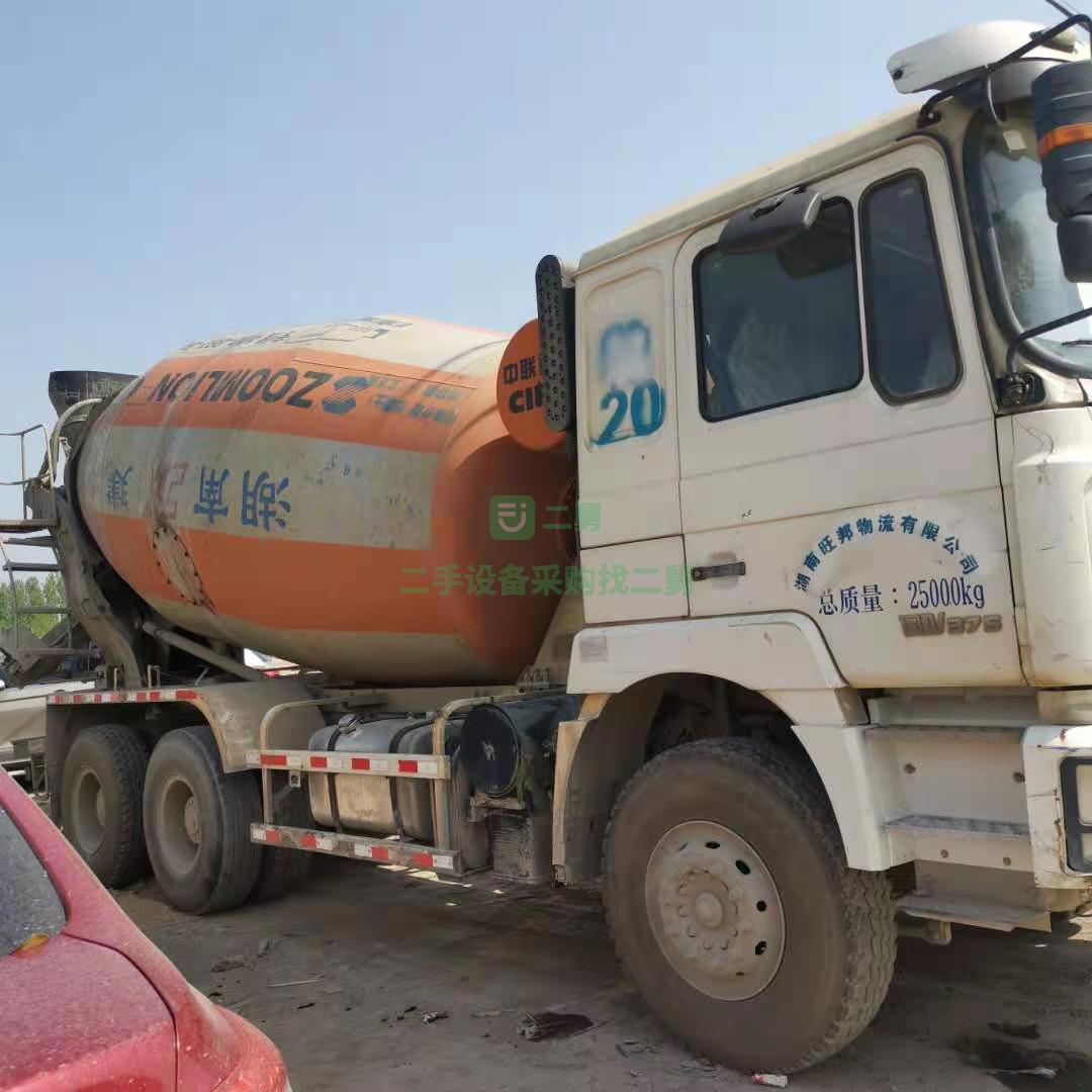 出售一臺15年德龍國四排放攪拌車，濰柴發動機，375馬力