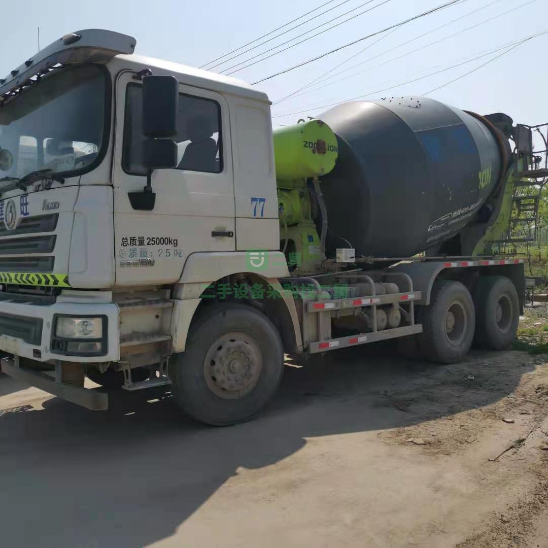 急售一臺16年德龍國四排放攪拌車，濰柴發動機，336馬力