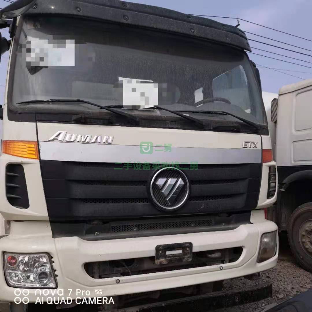 出售一臺17年國五歐曼大14方攪拌車，濰柴發動機
