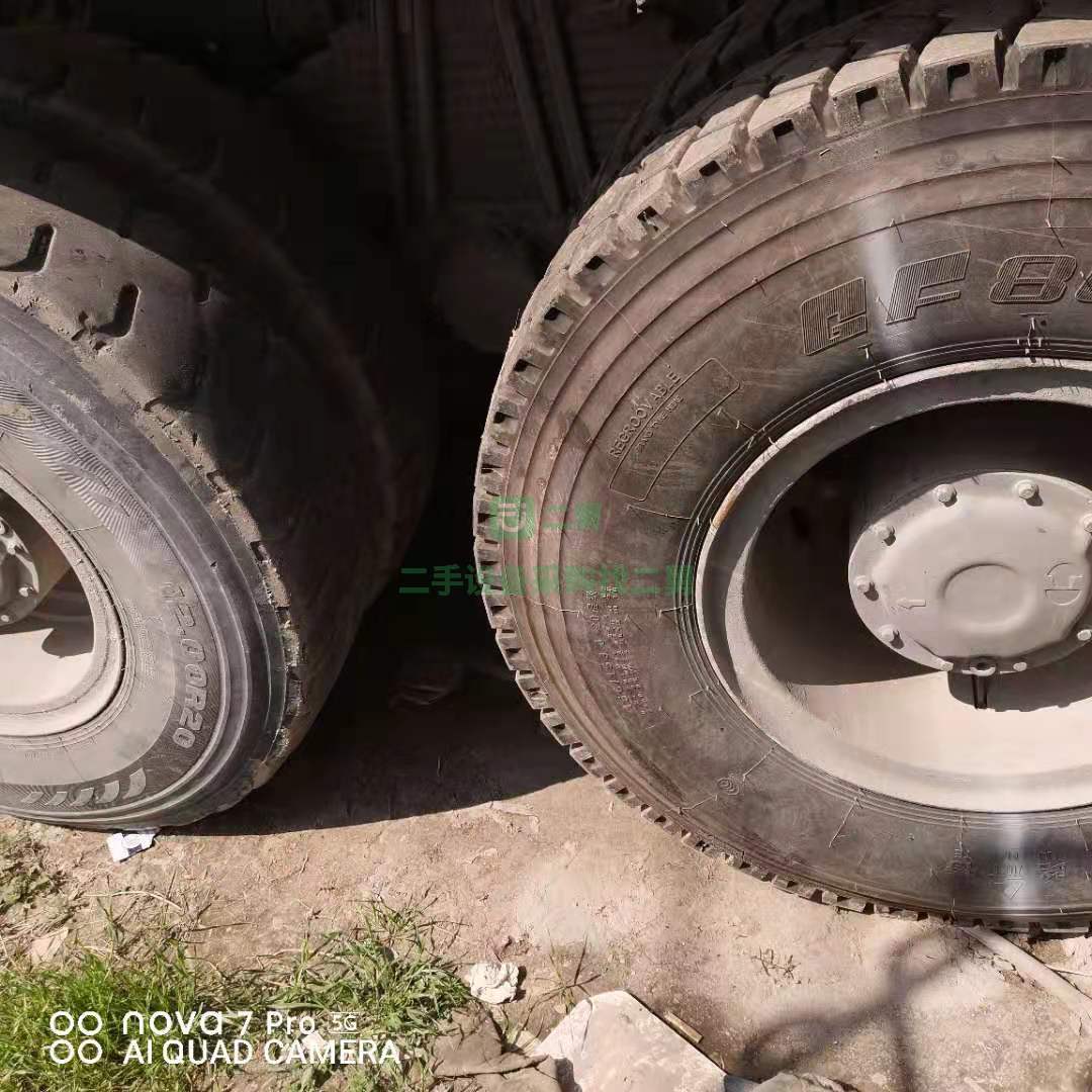 出售一臺18年國五大20方歐曼瑞江上裝攪拌車 濰柴375馬力