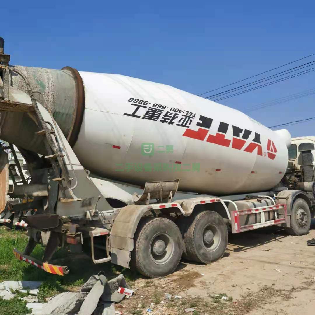 出售一臺18年歐曼國五排放攪拌車，375馬力，亞特上莊