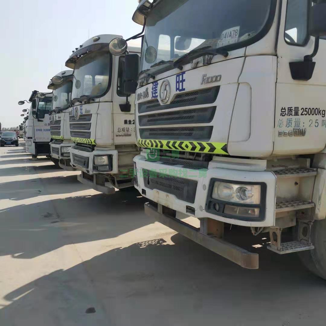 急售一臺16年德龍國四排放攪拌車，濰柴發動機，336馬力