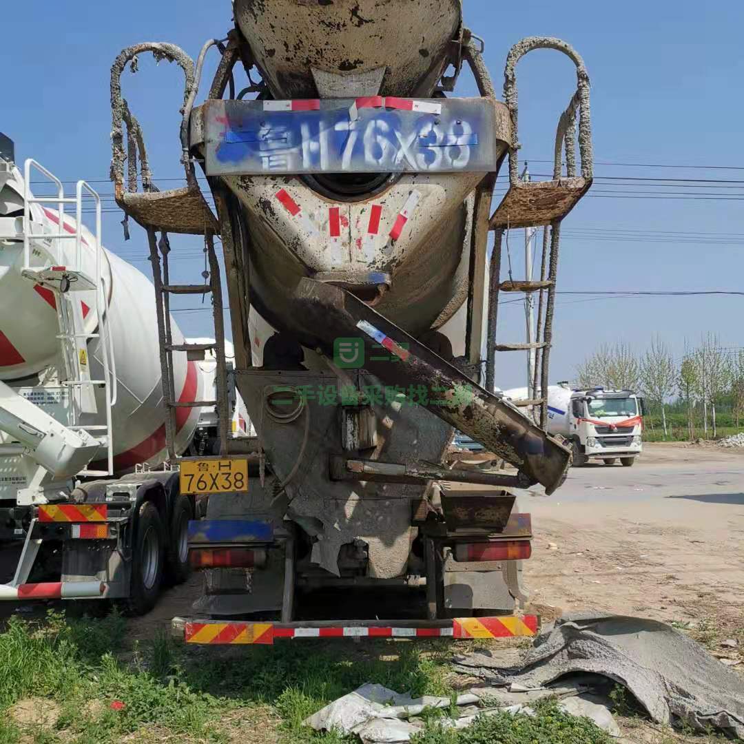 出售一臺18年歐曼國五排放攪拌車，375馬力，亞特上莊