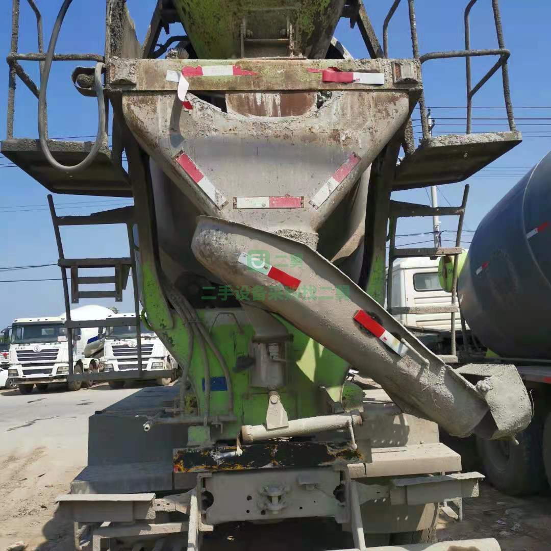 急售一臺16年德龍國四排放攪拌車，濰柴發動機，336馬力
