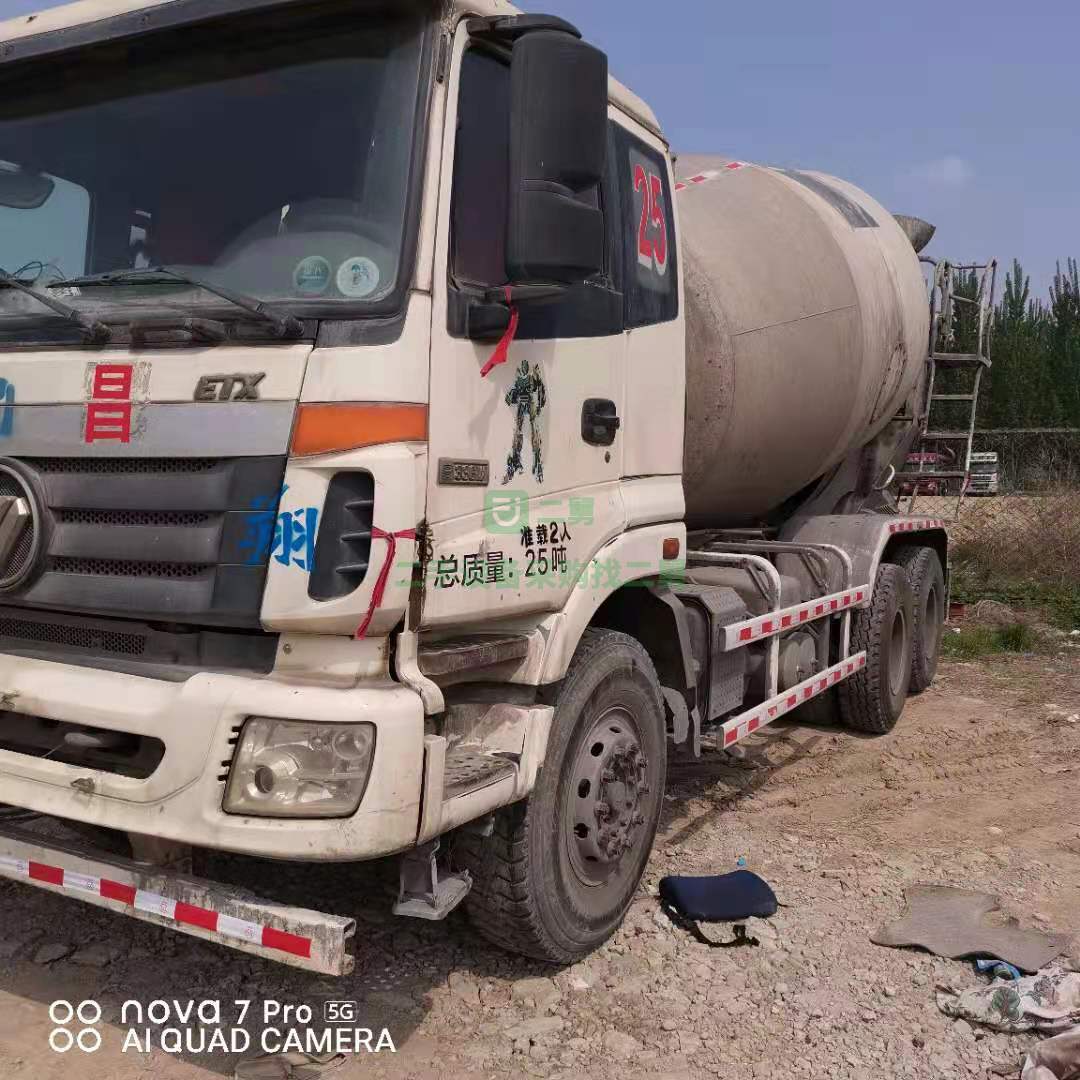 出售一臺16年國四歐曼大12方攪拌車 濰柴發動機