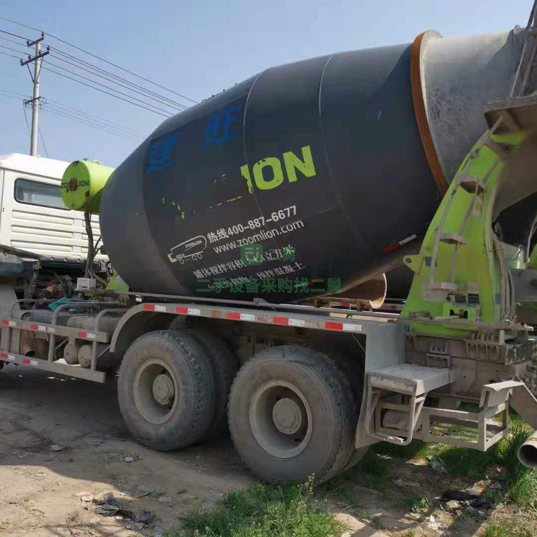 急售一臺16年德龍國四排放攪拌車，濰柴發動機，336馬力