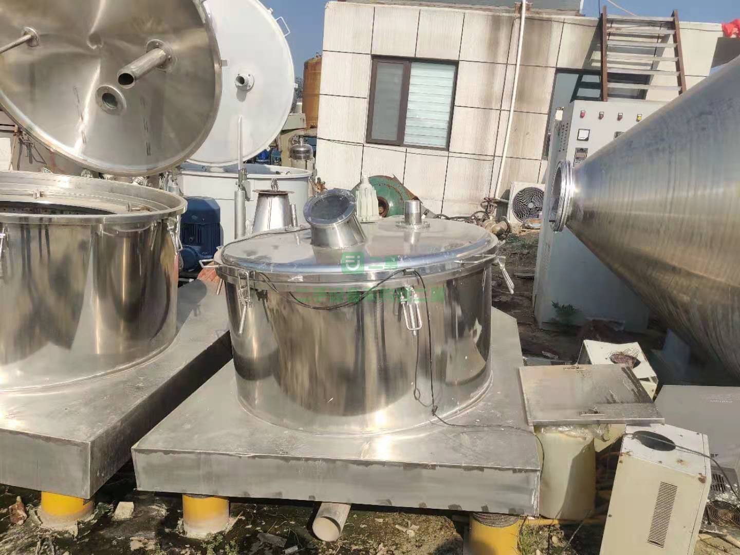 出售二手18年的1250平板吊帶離心機(jī)