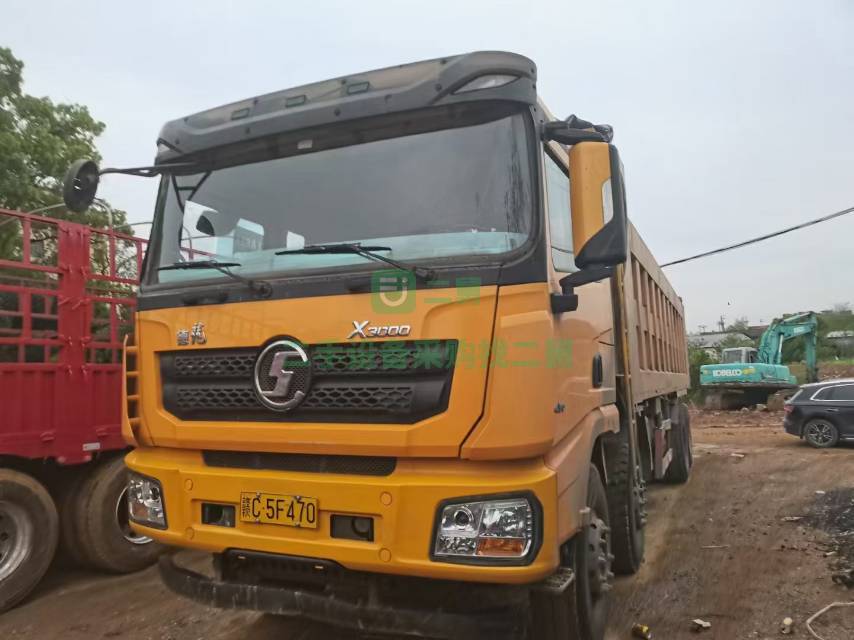 出售18年的德龍X3000自卸車，車況好