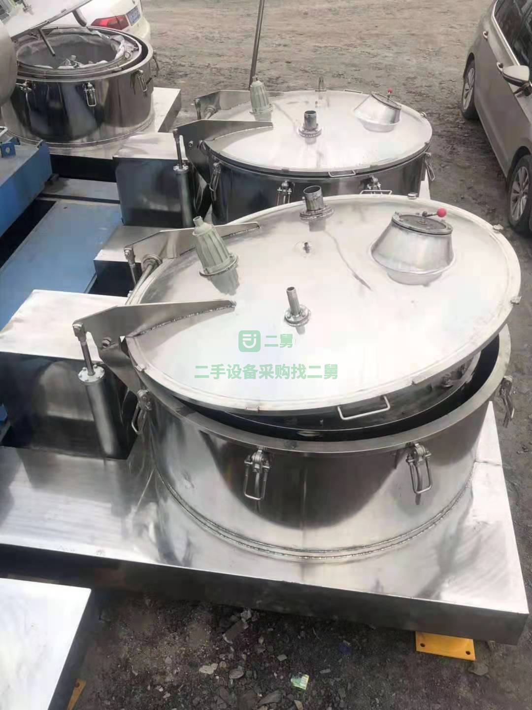 出售二手18年的1250平板吊帶離心機(jī)