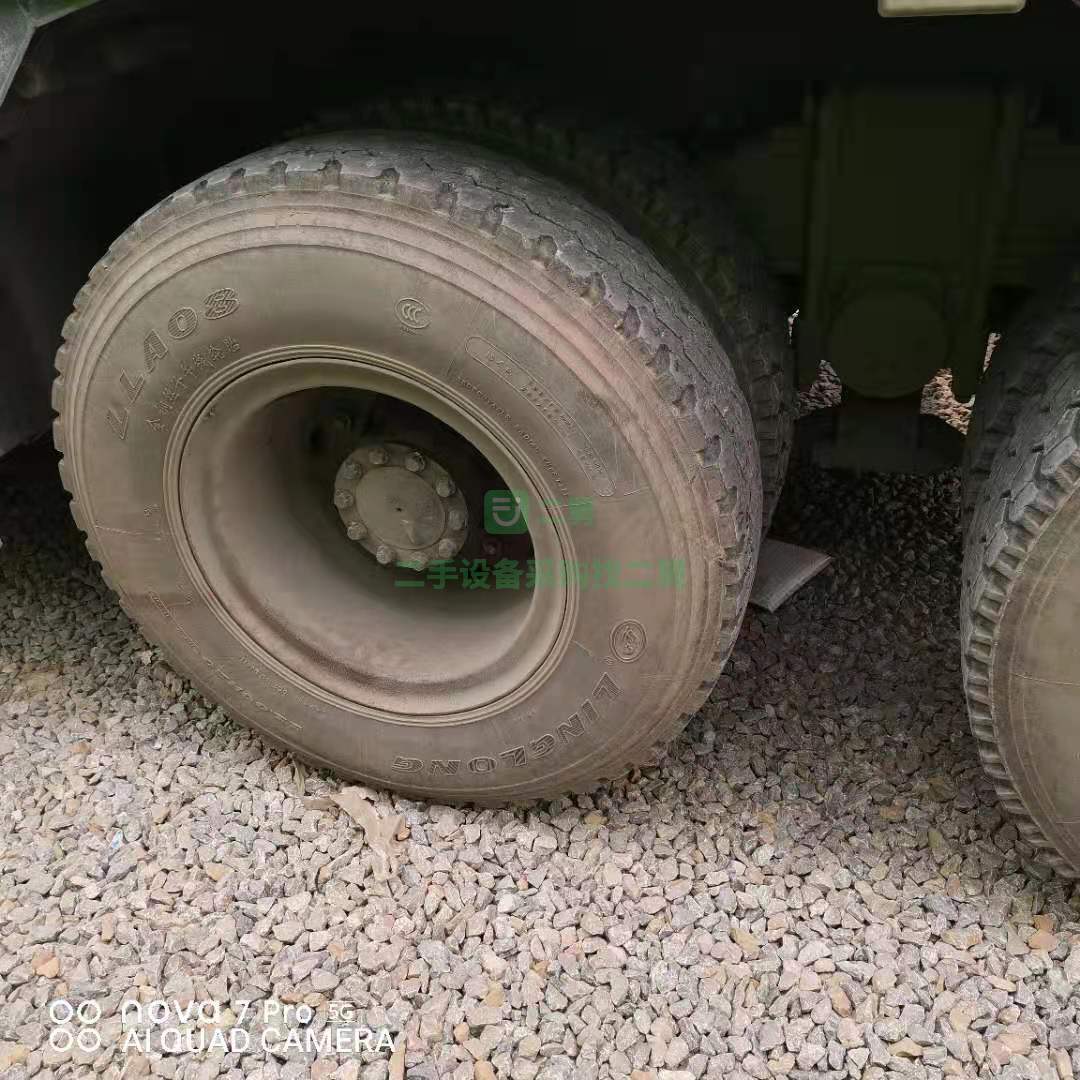 出售一臺2020年5月輕量化黃金尺寸6.8米自卸車，錫柴發動機