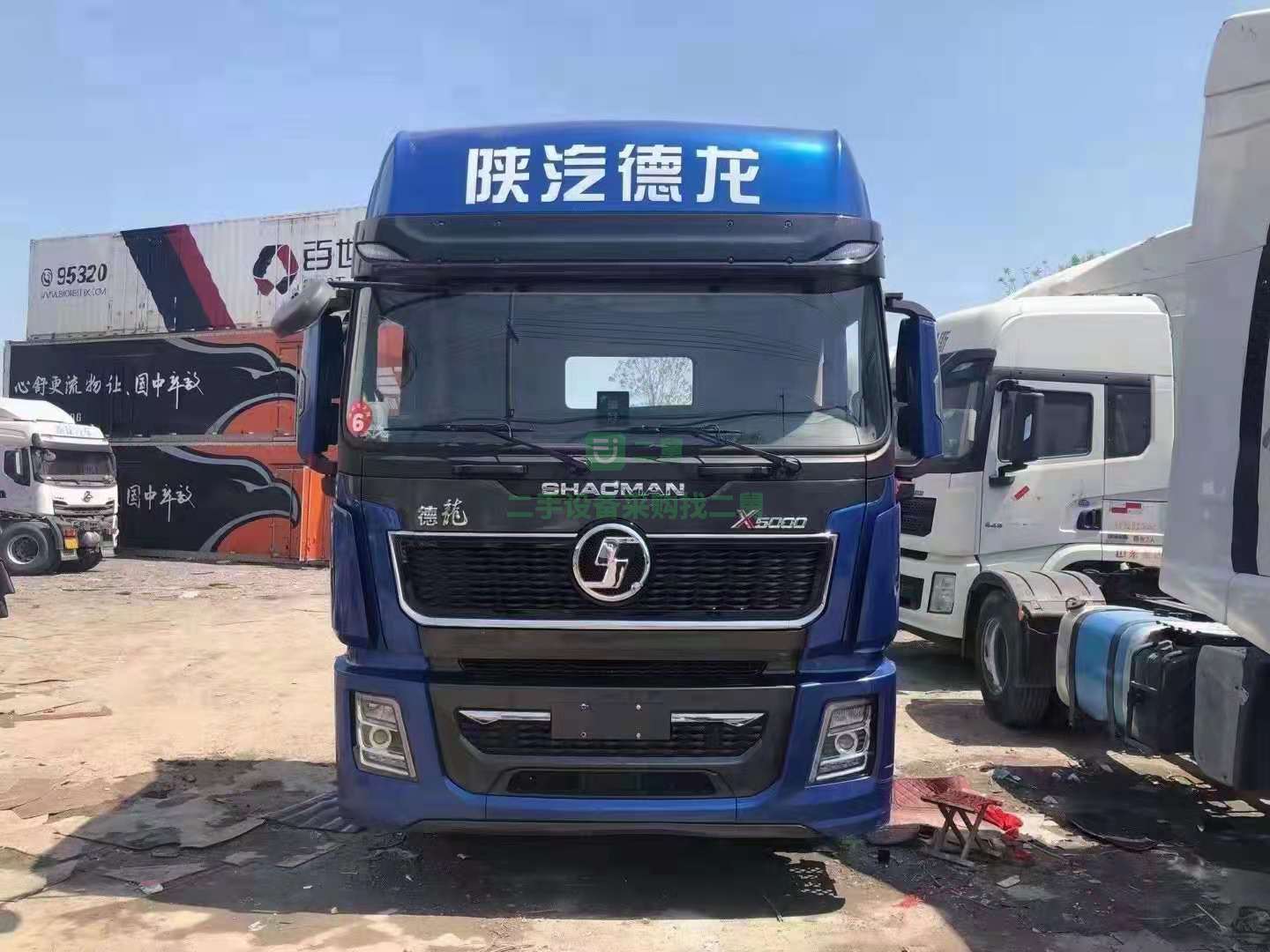 出售2020年3月德龍X5000牽引車550馬力