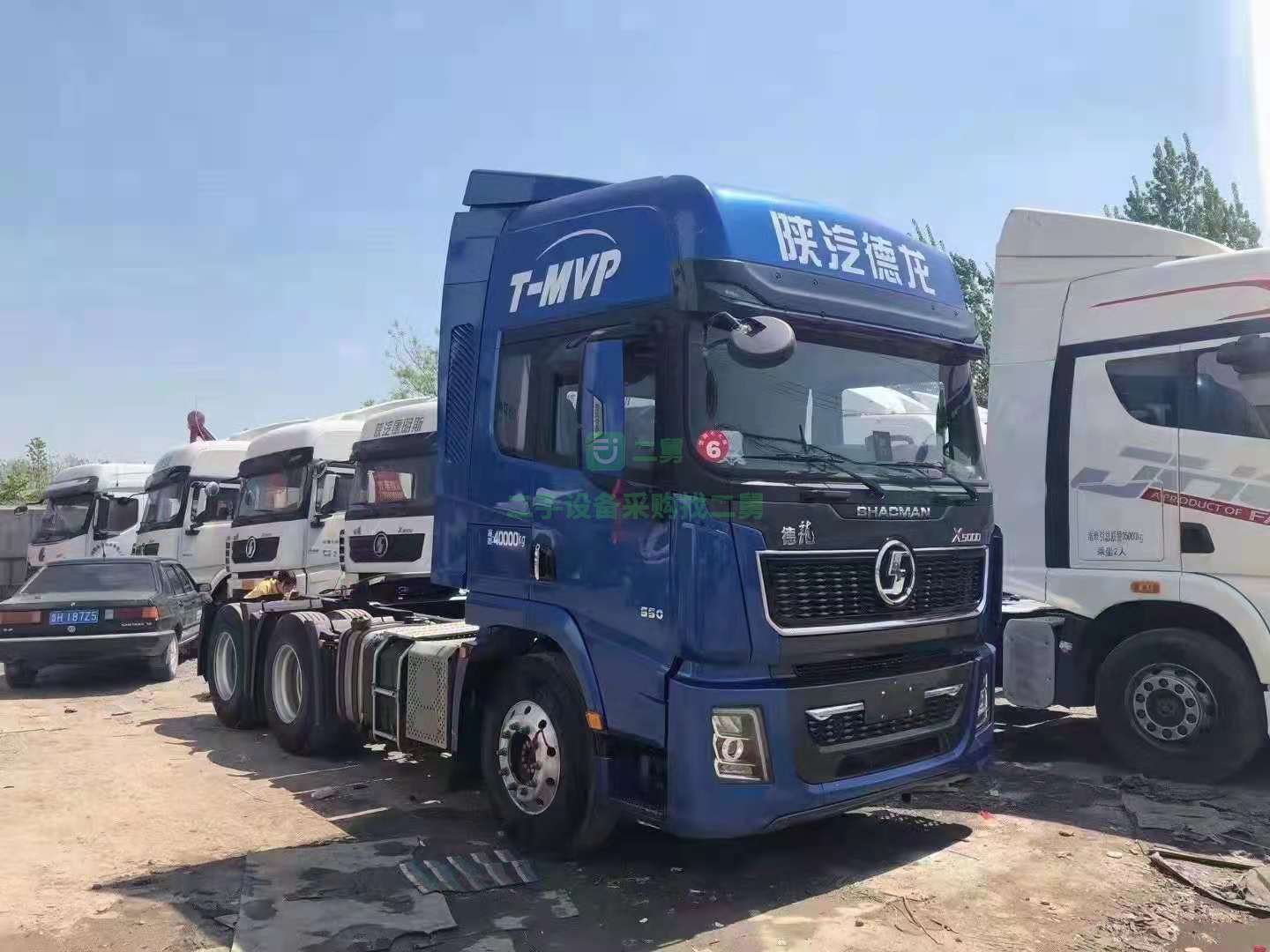 出售2020年3月德龍X5000牽引車550馬力