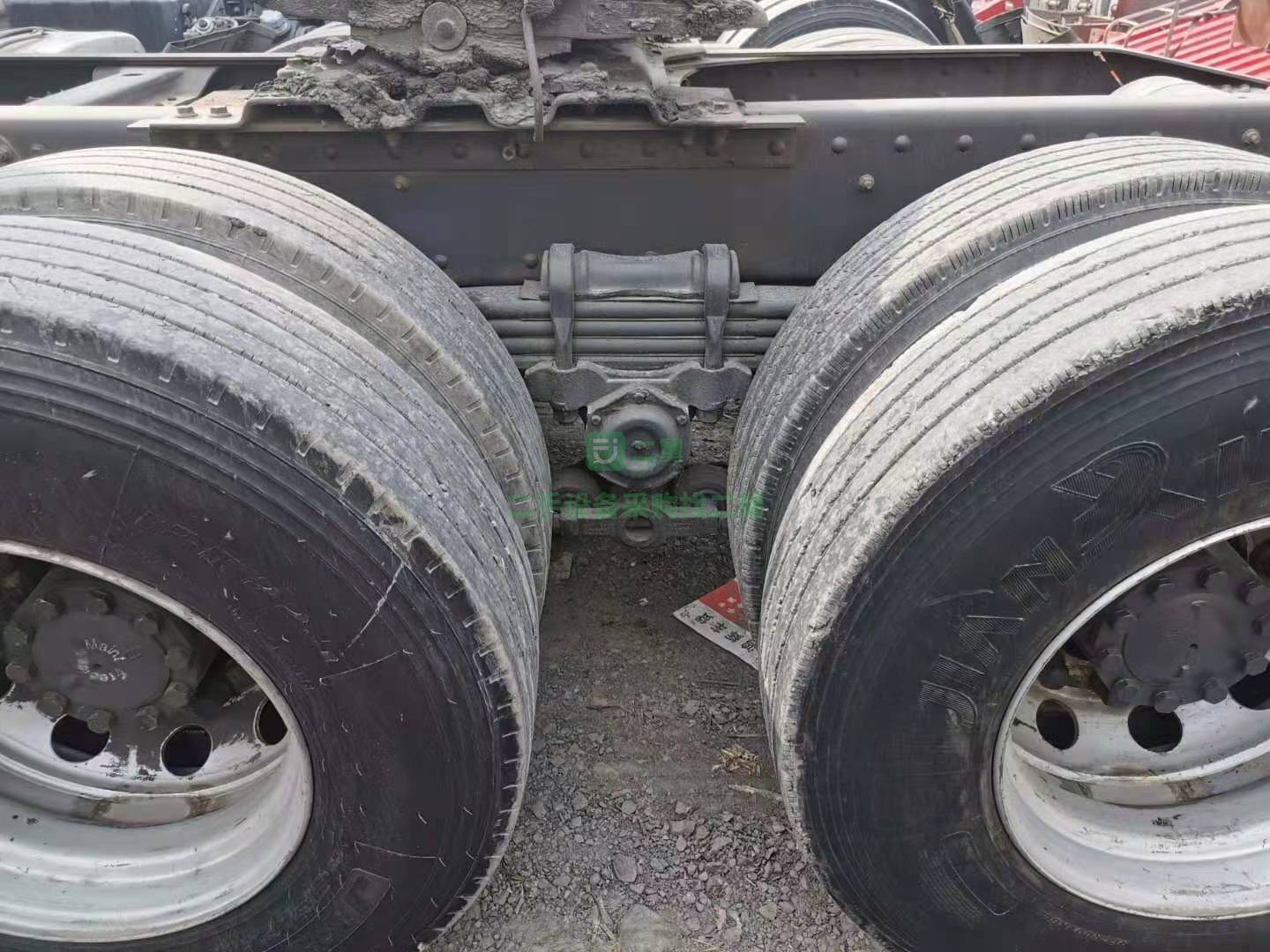 出售一臺稀有車型16年11月份牽引車，天龍啟航
