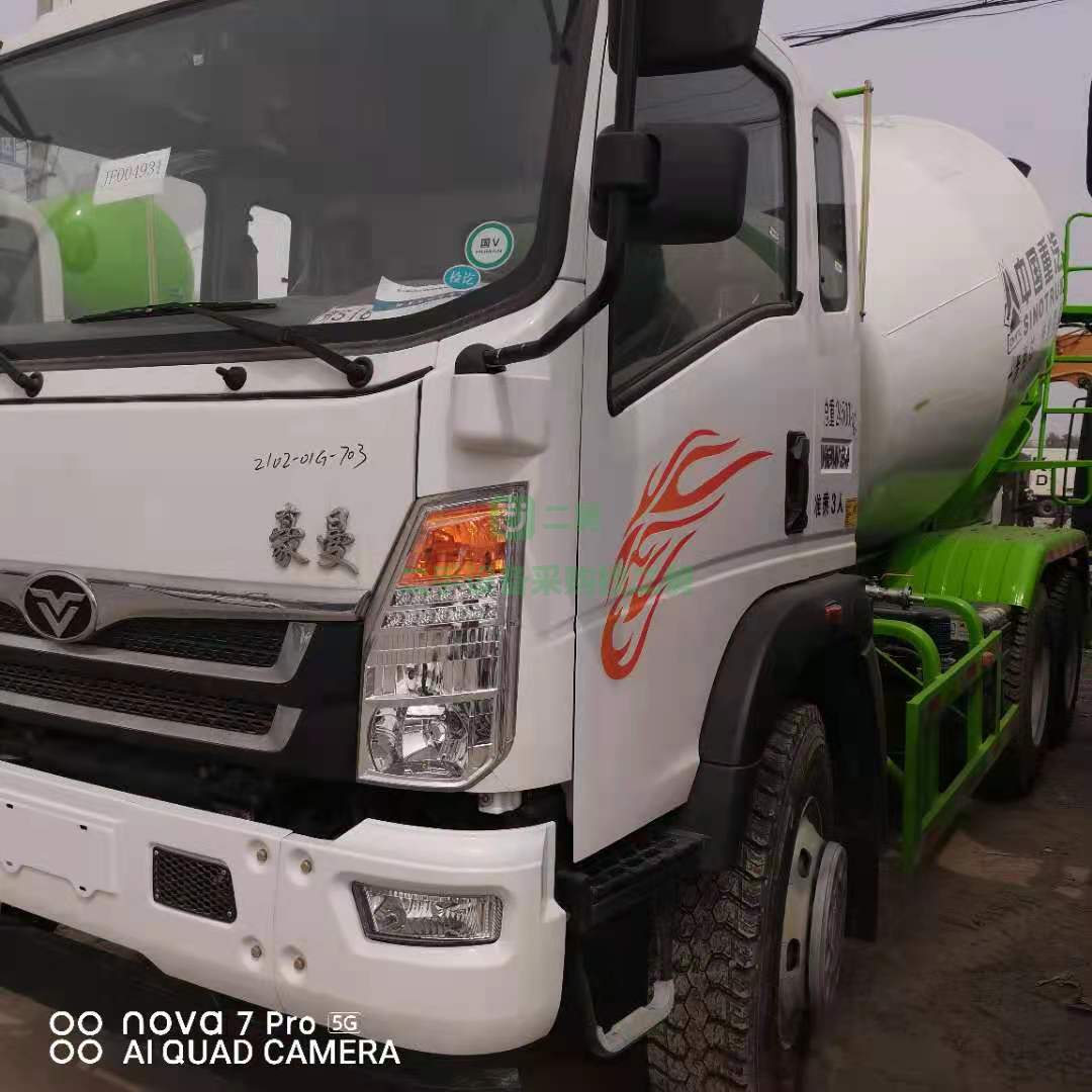 出售多臺豪曼庫存10罐到貨德國曼發動機攪拌車，全進口液壓件