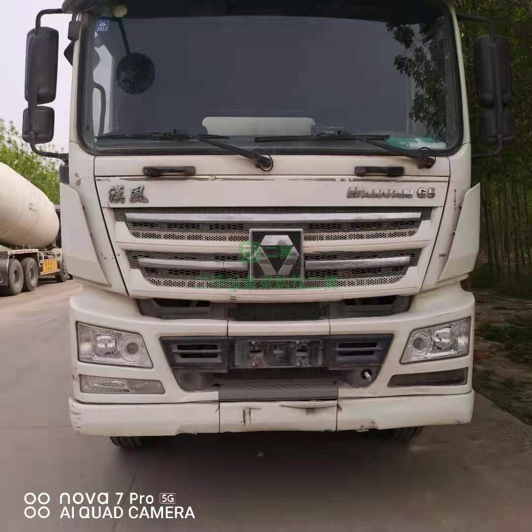出售一臺20年1月徐工漢風(fēng)輕量化大12方攪拌車，濰柴發(fā)動(dòng)機(jī)
