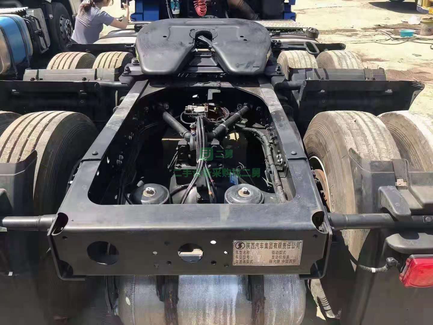出售2020年3月德龍X5000牽引車550馬力