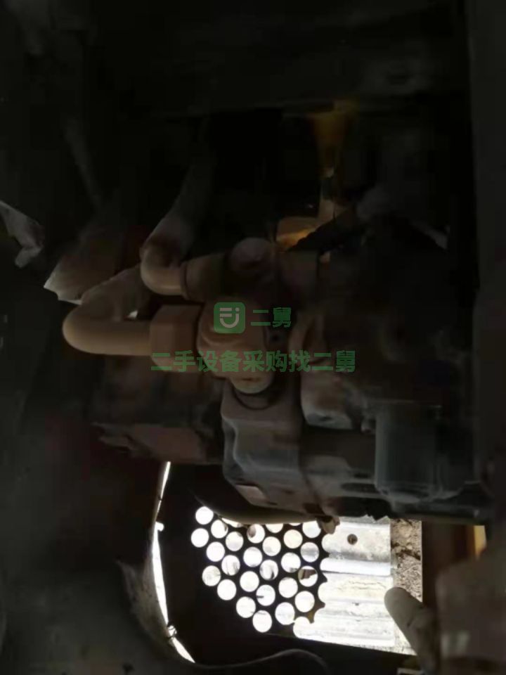 河北出售二手八成新的小松56PC-7挖掘機
