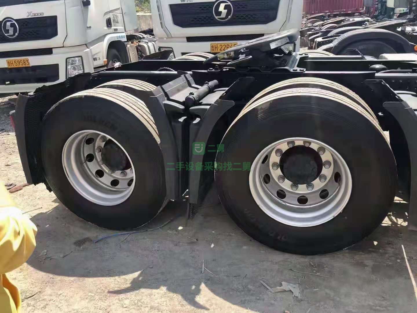 出售2020年3月德龍X5000牽引車550馬力