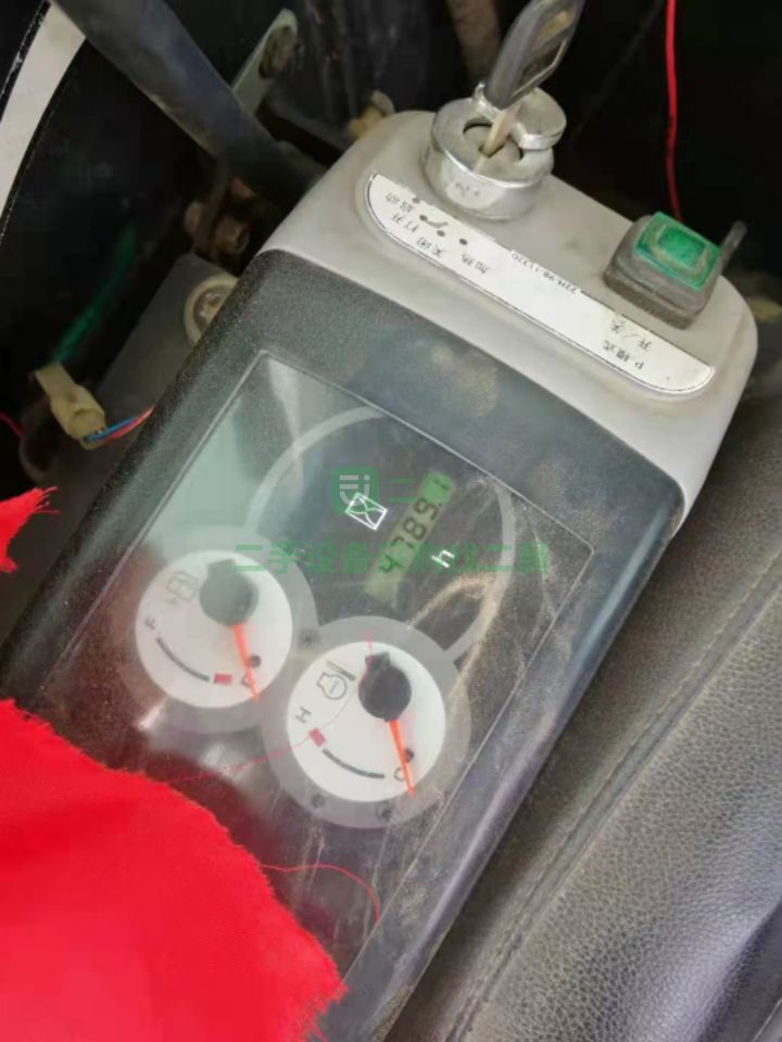 河北出售二手八成新的小松56PC-7挖掘機