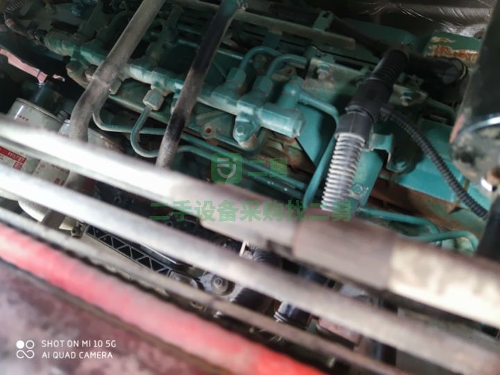 出售解放JH6，350馬力9.6米倉欄車廂貨車