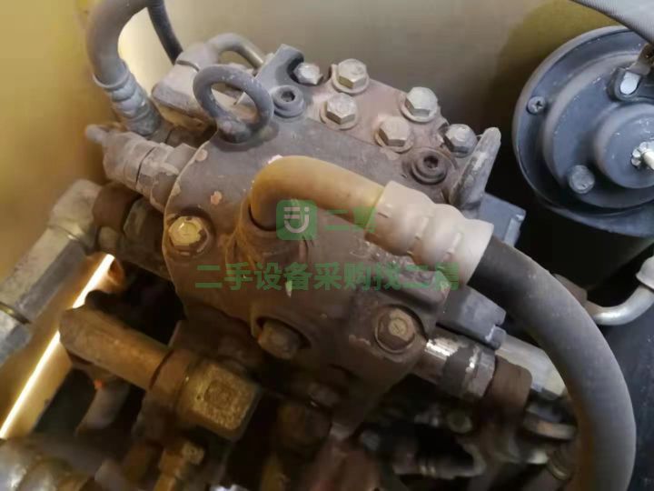河北出售二手八成新的小松56PC-7挖掘機