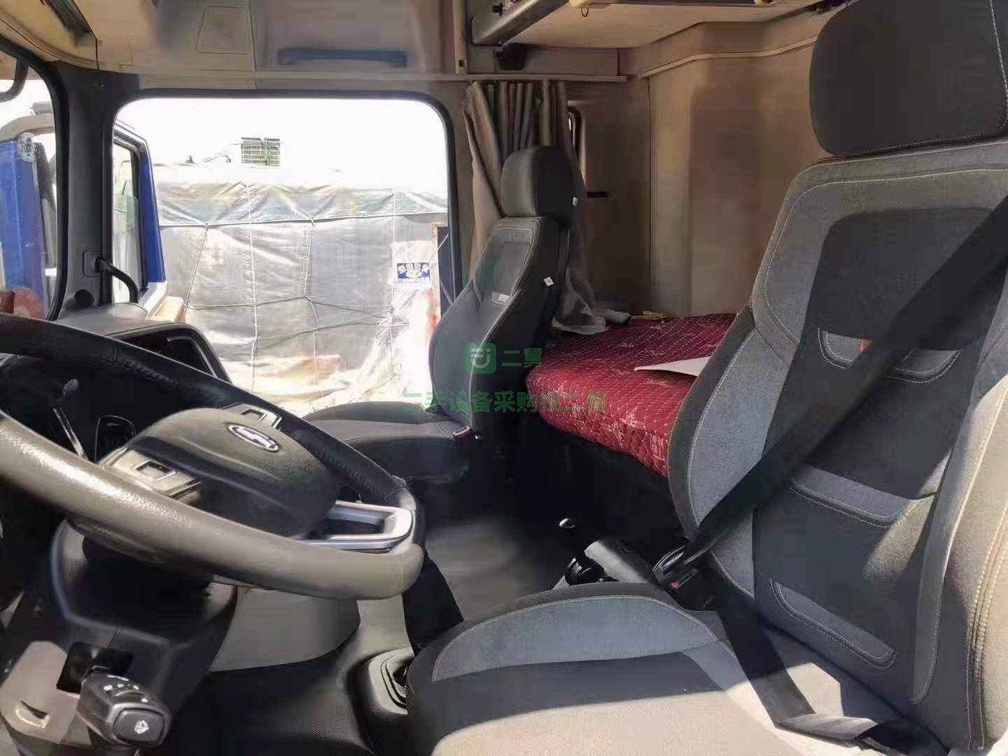 出售2020年3月德龍X5000牽引車550馬力