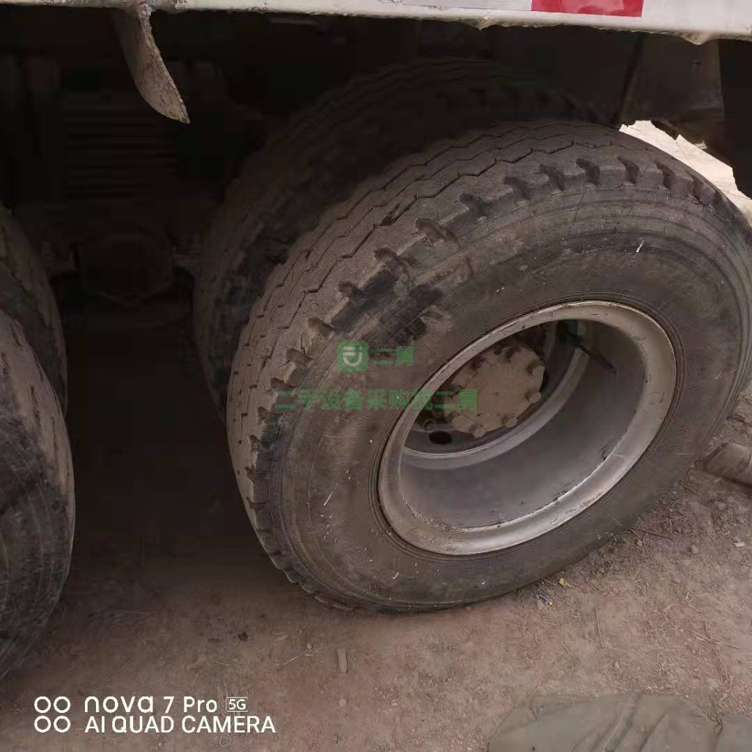 出售一臺17年國五10方罐185馬力攪拌車，玉柴發動機