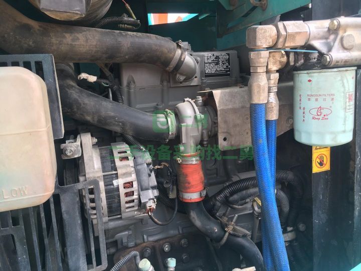安徽出售二手的純土方神鋼75-8挖掘機(jī)