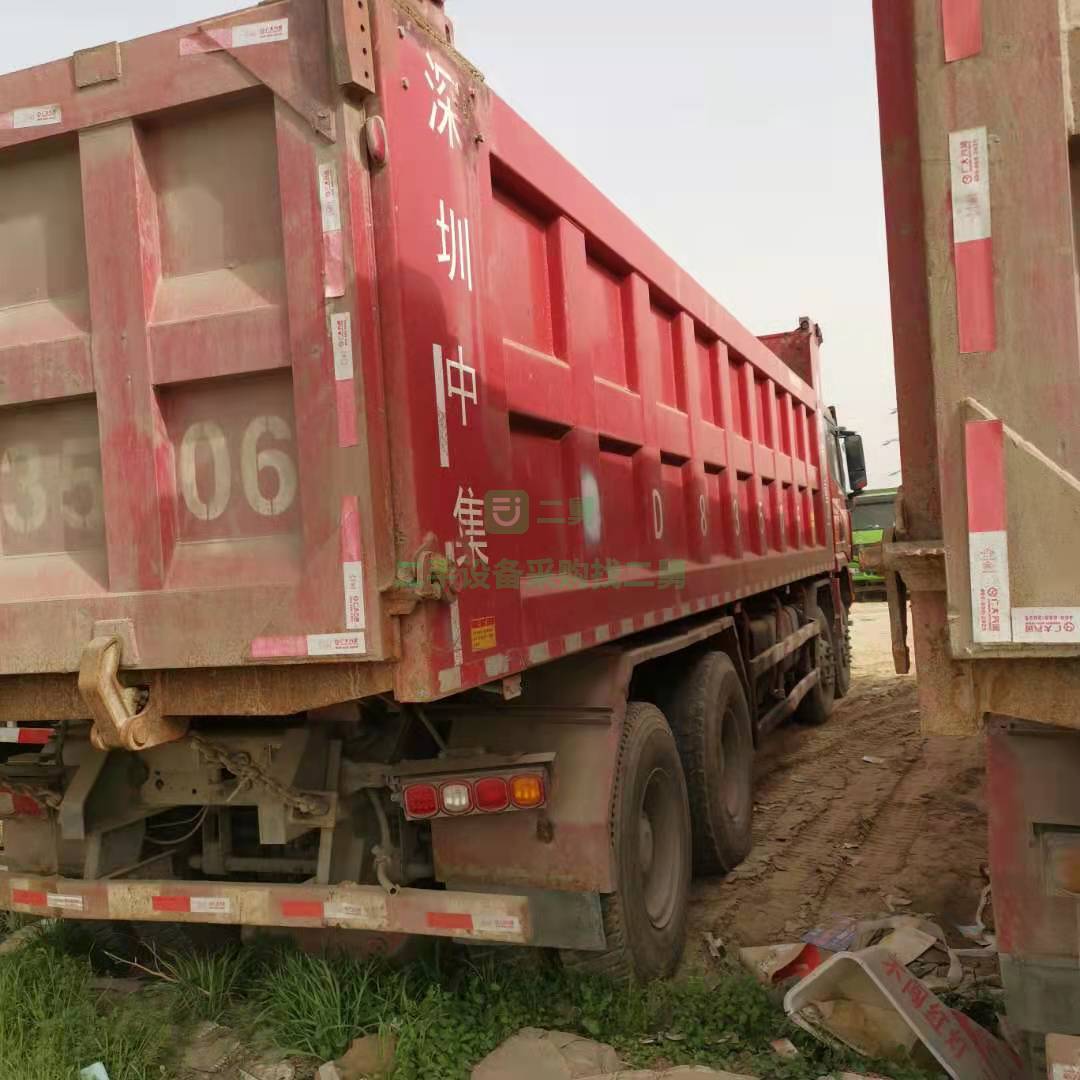 出售一臺(tái)17年---19年德龍X3000自卸車，國五排放