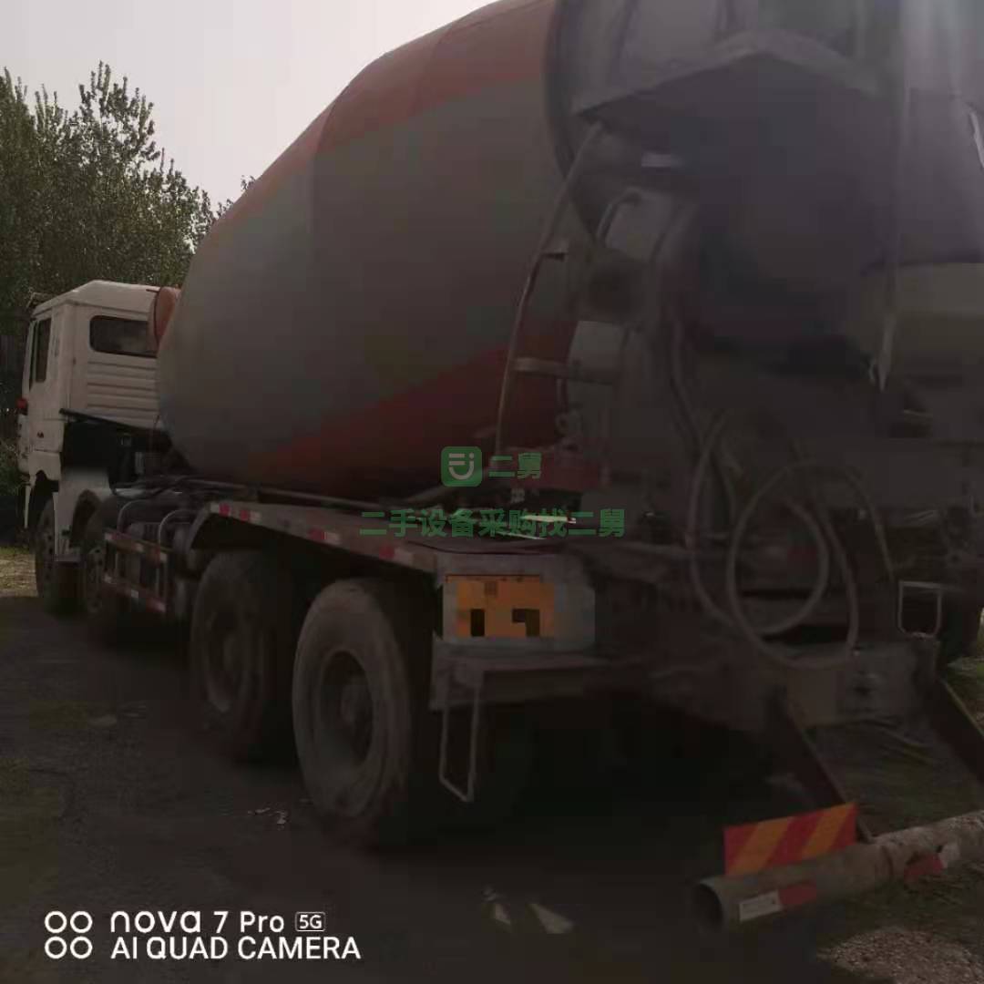 出售一臺14年國四大14方德龍攪拌車，濰柴發動機