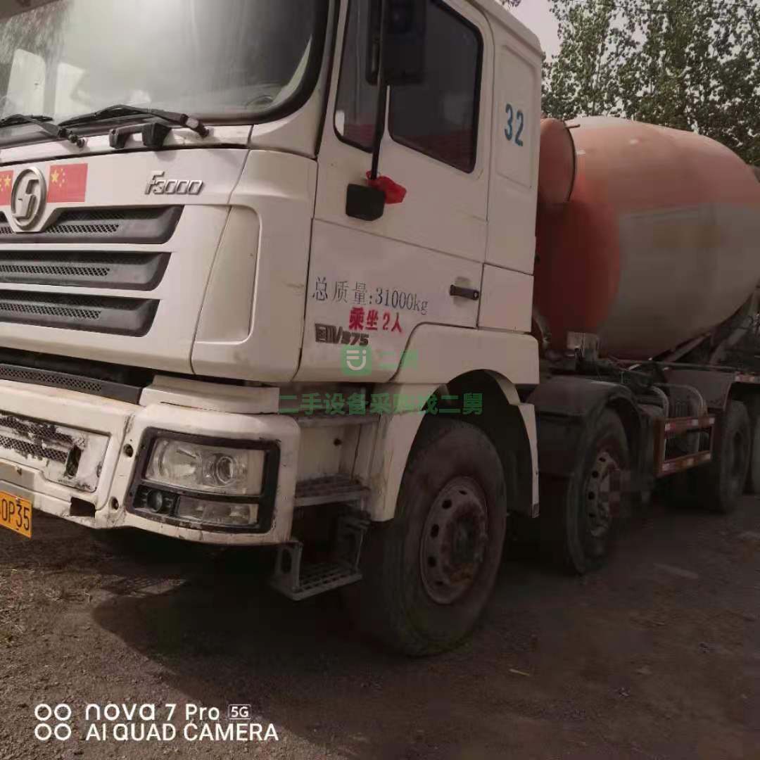 出售一臺14年國四大14方德龍攪拌車，濰柴發動機
