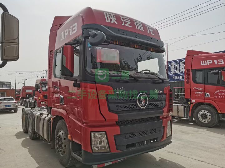 出售18年4月德龍X3000牽引車550馬力，濰柴發動機