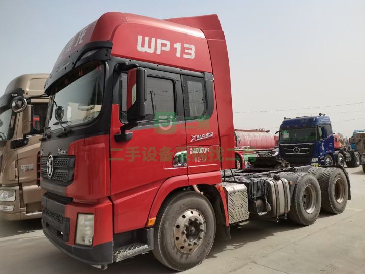 出售18年4月德龍X3000牽引車550馬力，濰柴發動機
