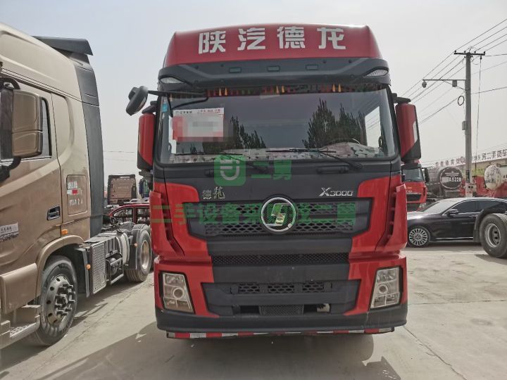 出售18年4月德龍X3000牽引車550馬力，濰柴發動機
