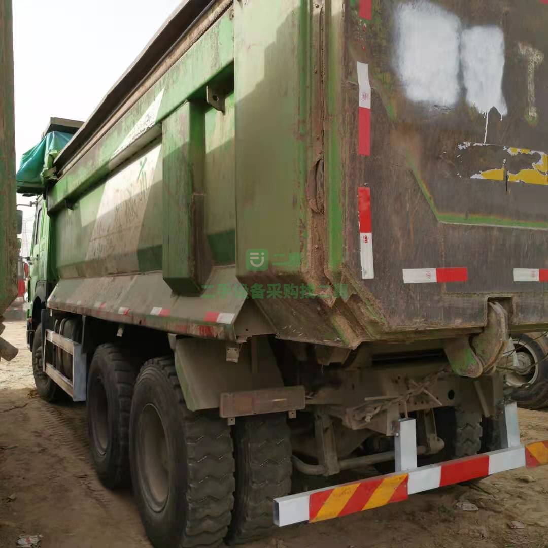 出售一臺17年---19年豪沃國五自卸車，重汽發動機
