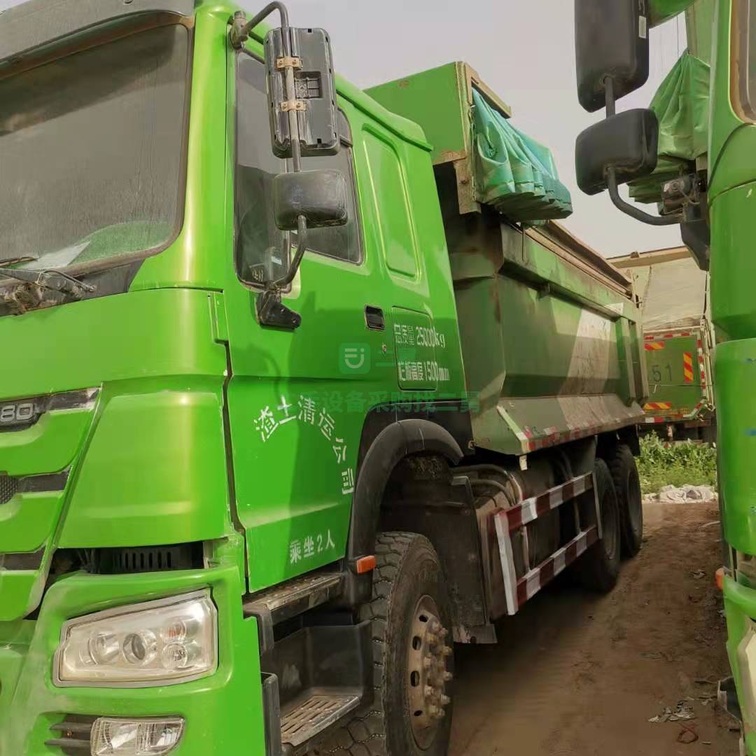 出售一臺17年---19年豪沃國五自卸車，重汽發動機