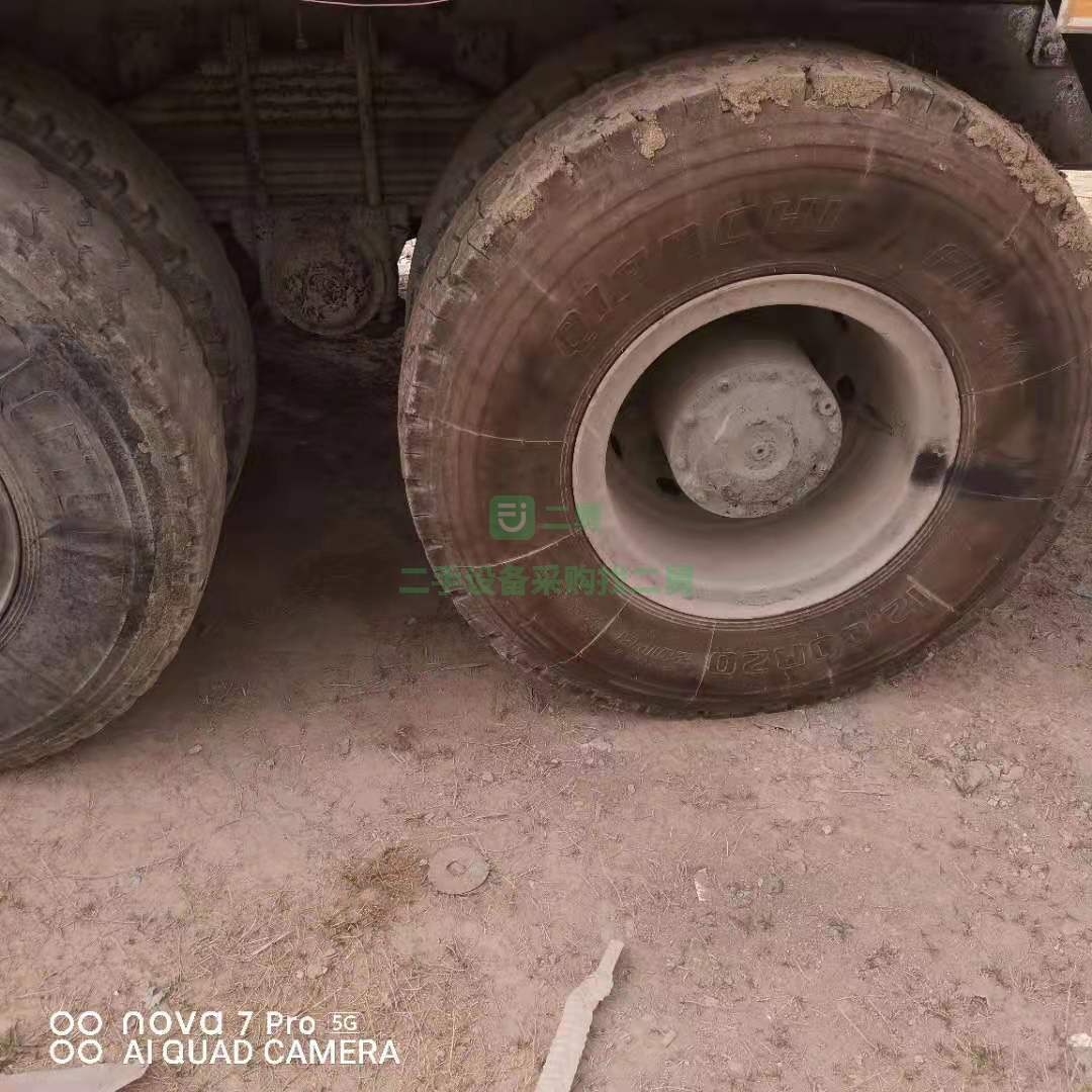 出售一臺17年國五大20方豪沃攪拌車，重汽發動機