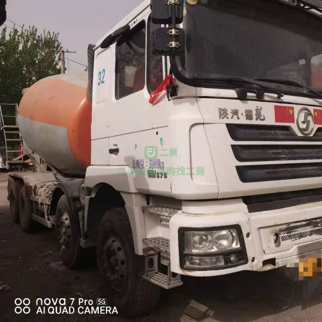 出售一臺14年國四大14方德龍攪拌車，濰柴發動機